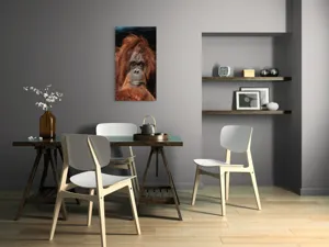 Tablou Canvas, "Portretul unui gânditor blajin", 50 x 90 cm – poza 4