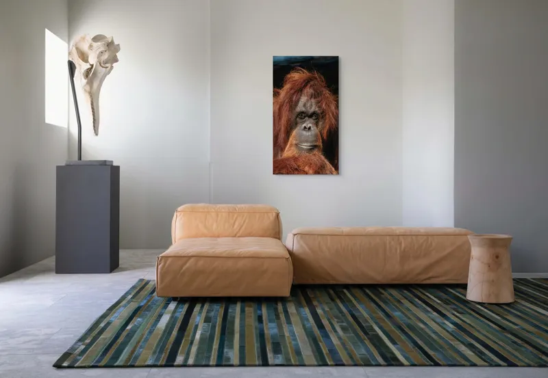 Tablou Canvas, "Portretul unui gânditor blajin", 50 x 90 cm – poza 5