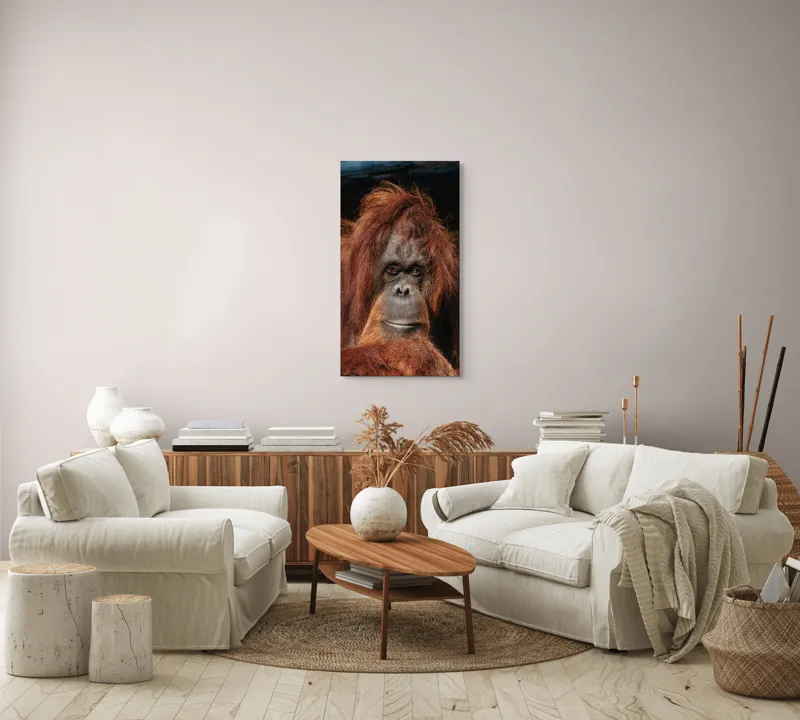 Tablou Canvas, "Portretul unui gânditor blajin", 50 x 90 cm – poza 7