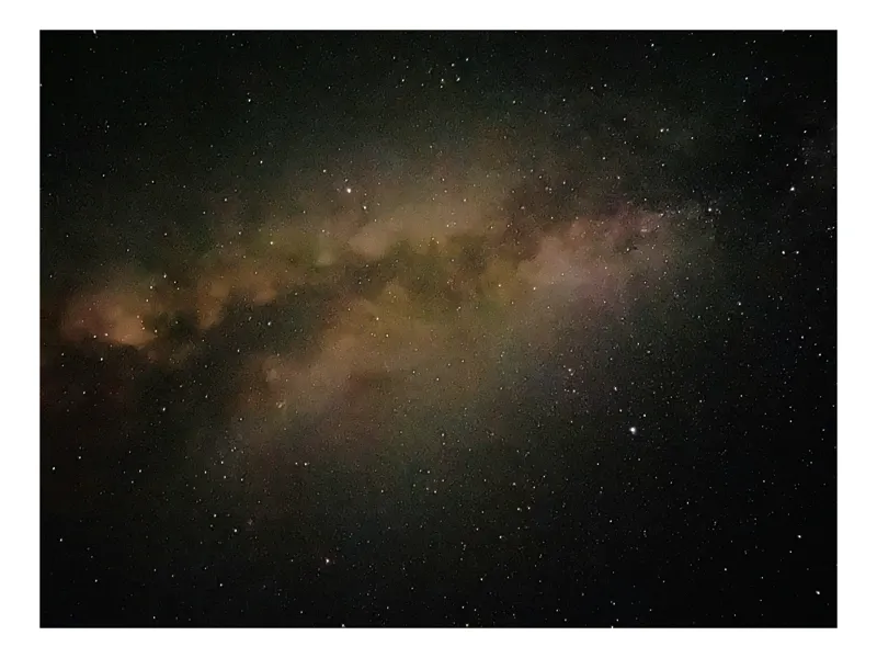 Tablou Canvas, "Calea Lactee luminată de stele", Stele, Caleidoscop, Univers, Infinit, Mister, Galaxie, Nebuloasă, Spațiu, Cosmos, Lumină, Fascinație, Profunzime., 100 x 70 cm