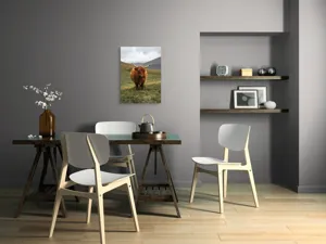 Tablou Canvas, "Bivol sportiv pe câmp însorit", 50 x 70 cm – poza 5