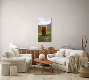 Tablou Canvas, "Bivol sportiv pe câmp însorit", 50 x 90 cm – poza 7