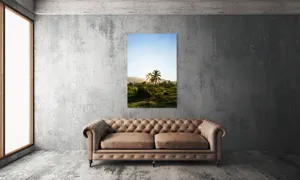Tablou Canvas, "Răsărit în paradisul tropical", 100 x 150 cm – poza 6