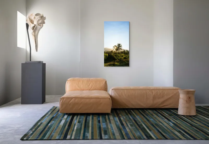 Tablou Canvas, "Răsărit în paradisul tropical", 50 x 90 cm – poza 5