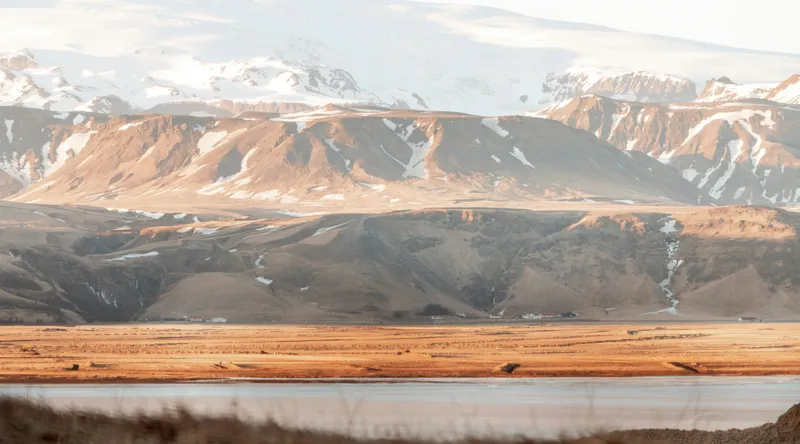 Tablou Canvas, "Văi și Munți Înzăpeziți în Apus", Munte, Zăpadă, Peisaj, Câmpie, Cer, Întindere, Natură, Frumusețe, Serenitate, 90 x 50 cm – poza 2