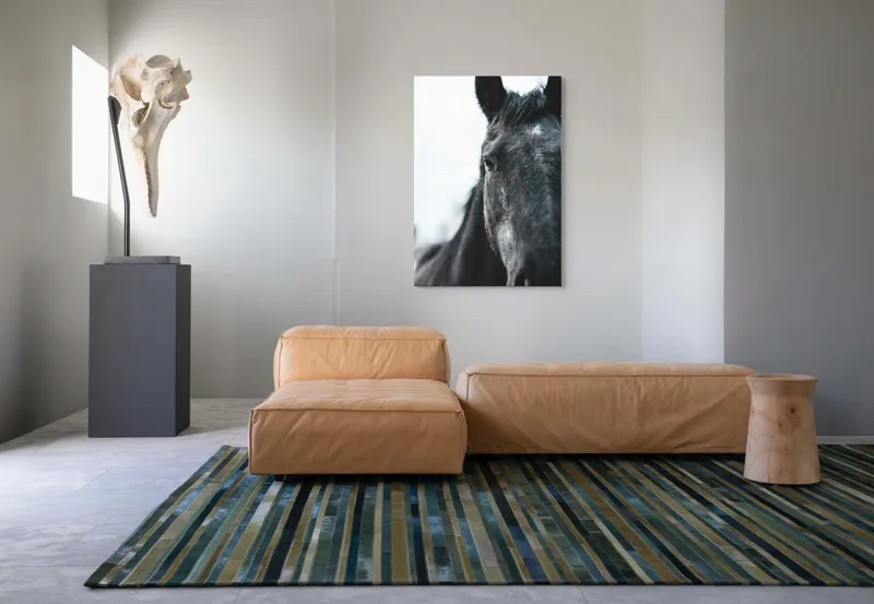 Tablou Canvas, "Calul priveste spre orizont alb.", Nu știu cine este în imagine., 70 x 100 cm – poza 7