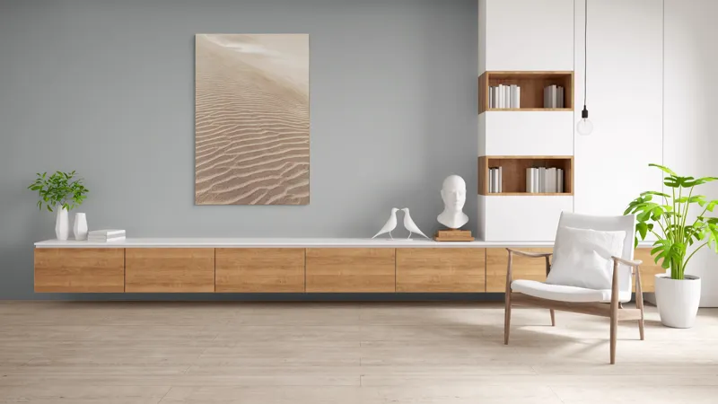 Tablou Canvas, "Mireasma liniștită a dunei înalte", Nisip, Dune, Texturi, Vânt, Liniște, 100 x 150 cm – poza 8