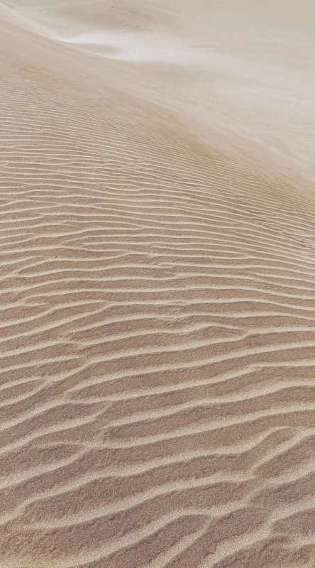 Tablou Canvas, "Mireasma liniștită a dunei înalte", Nisip, Dune, Texturi, Vânt, Liniște, 50 x 90 cm – poza 2