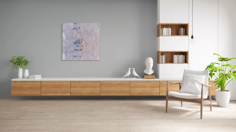 Tablou Canvas, "Siluete în mișcare pe zăpadă albă", Nu știu cine este în imagine., 100 x 100 cm – poza 8