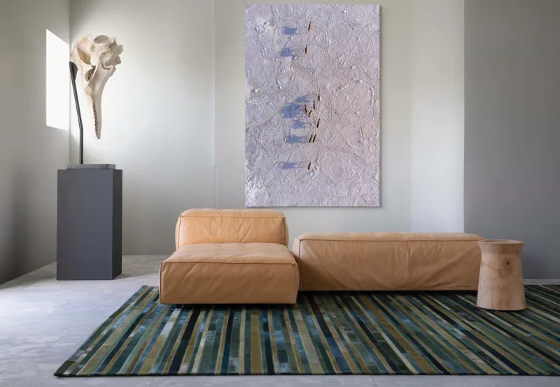 Tablou Canvas, "Siluete în mișcare pe zăpadă albă", Nu știu cine este în imagine., 100 x 150 cm – poza 7