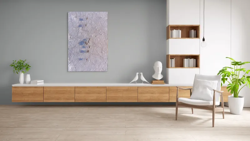 Tablou Canvas, "Siluete în mișcare pe zăpadă albă", Nu știu cine este în imagine., 100 x 150 cm – poza 8