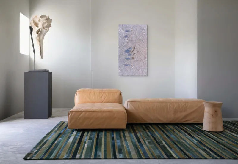 Tablou Canvas, "Siluete în mișcare pe zăpadă albă", Nu știu cine este în imagine., 50 x 90 cm – poza 5