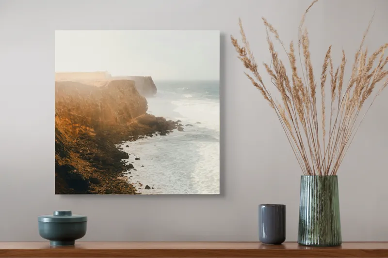 Tablou Canvas pe tema Naturii și a Oceanului - Scenarii Magice, 50 x 50 cm – poza 4