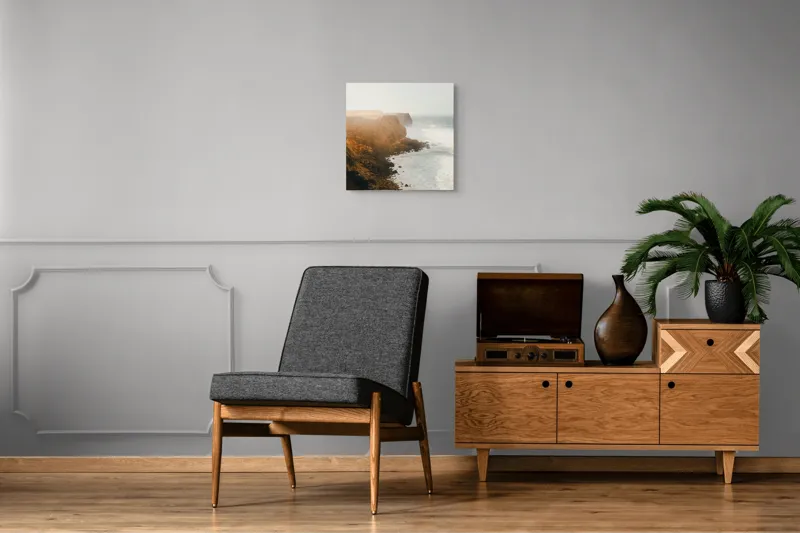 Tablou Canvas pe tema Naturii și a Oceanului - Scenarii Magice, 50 x 50 cm – poza 6