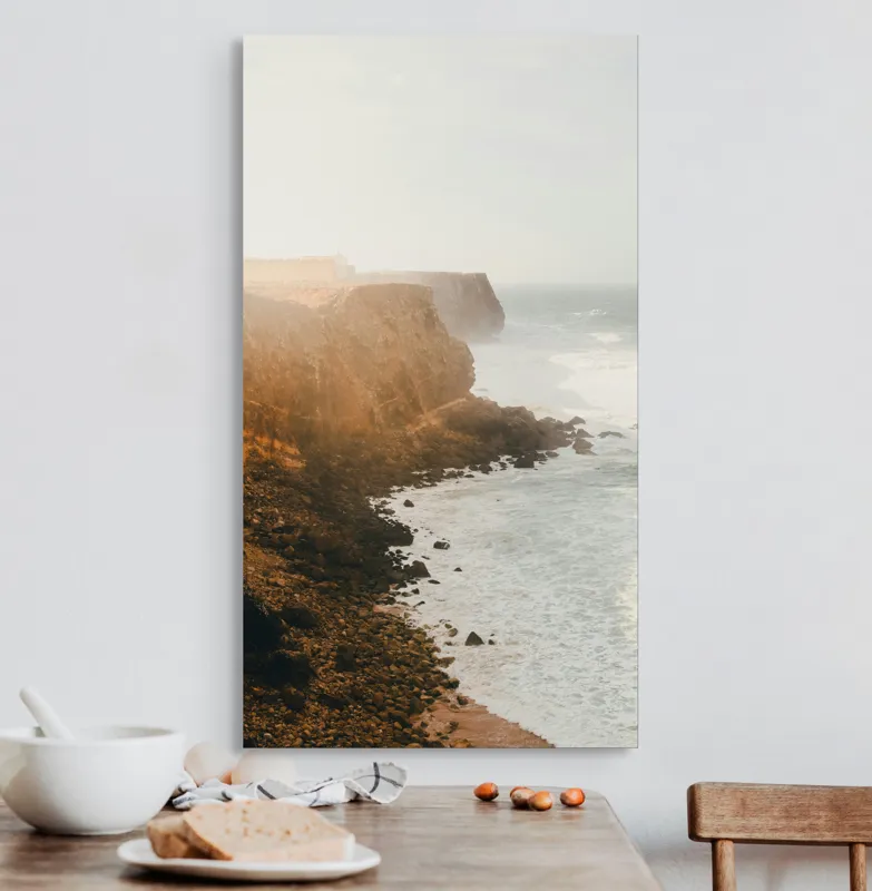 Tablou Canvas pe tema Naturii și a Oceanului - Scenarii Magice, 50 x 90 cm – poza 3