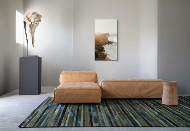 Tablou Canvas pe tema Naturii și a Oceanului - Scenarii Magice, 50 x 90 cm – poza 5
