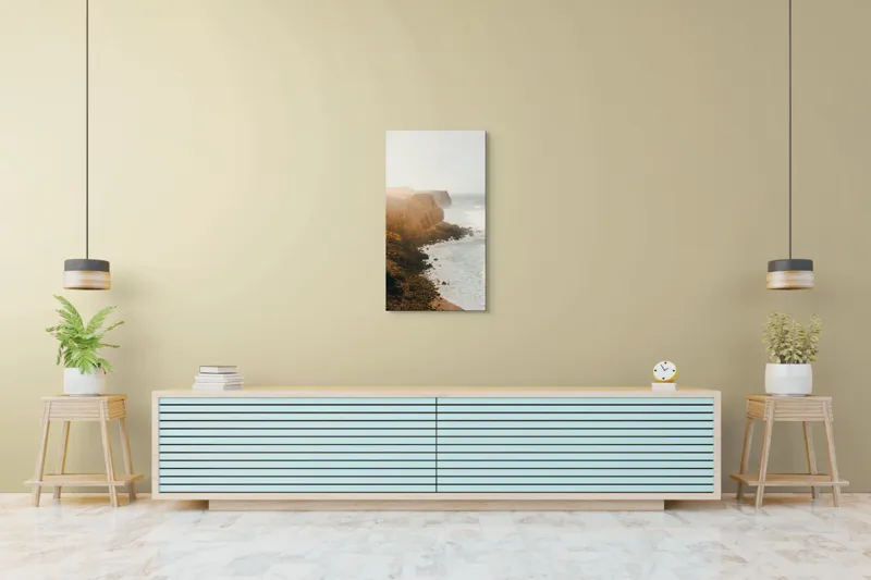 Tablou Canvas pe tema Naturii și a Oceanului - Scenarii Magice, 50 x 90 cm – poza 6