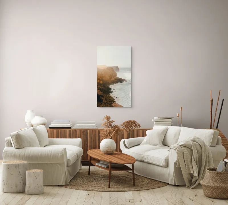 Tablou Canvas pe tema Naturii și a Oceanului - Scenarii Magice, 50 x 90 cm – poza 7