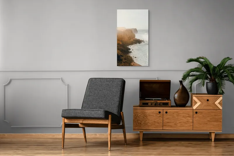 Tablou Canvas pe tema Naturii și a Oceanului - Scenarii Magice, 50 x 90 cm – poza 8