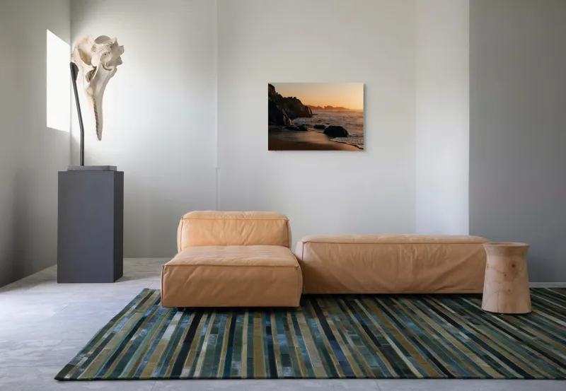Tablou Canvas Apus pe Țărmul Stâncos al Mării, 70 x 50 cm – poza 8