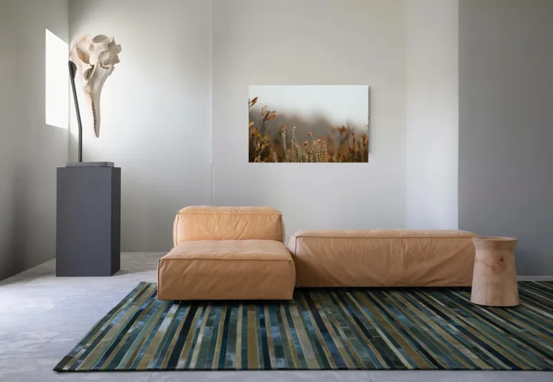 Tablou Canvas Natură Toamnă Frunze Vânt Culoare Blândețe, 90 x 50 cm – poza 8