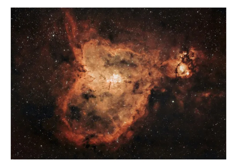 Tablou Canvas Univers Spațiu Galaxie Stele Nebuloasă Culoare Formă, 100 x 100 cm