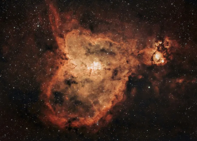 Tablou Canvas Univers Spațiu Galaxie Stele Nebuloasă Culoare Formă, 70 x 50 cm – poza 2