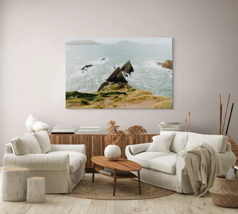Tablou Canvas pe temă Natură și peisaj marin, 150 x 100 cm – poza 3
