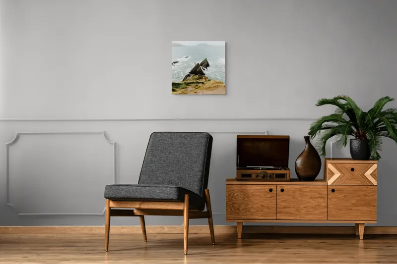 Tablou Canvas pe temă Natură și peisaj marin, 50 x 50 cm – poza 6