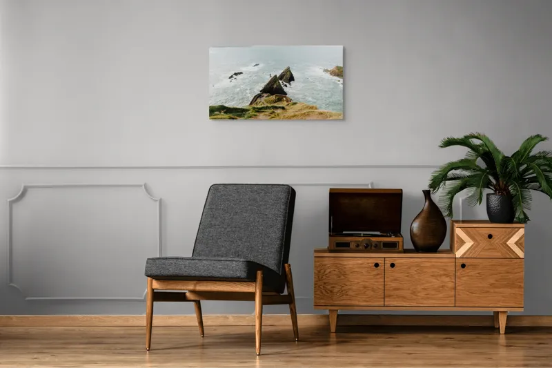 Tablou Canvas pe temă Natură și peisaj marin, 90 x 50 cm – poza 6