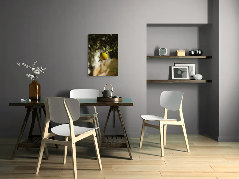 Tablou Canvas Portocală sub razele soarelui toamnei Natură și Culoare, 50 x 70 cm – poza 5