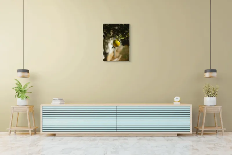 Tablou Canvas Portocală sub razele soarelui toamnei Natură și Culoare, 50 x 70 cm – poza 6