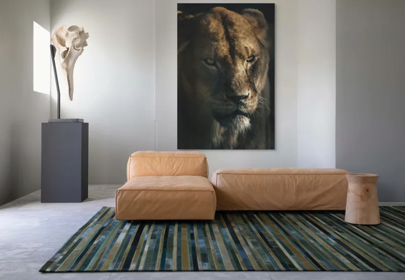 Tablou Canvas, "Regina tainică a savanei africane", 100 x 150 cm – poza 7