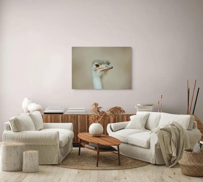 Tablou Canvas, "Privește lumea cu măreție tăcută", 100 x 70 cm – poza 3