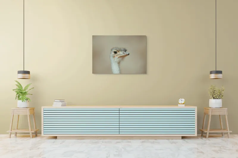 Tablou Canvas, "Privește lumea cu măreție tăcută", 100 x 70 cm – poza 4