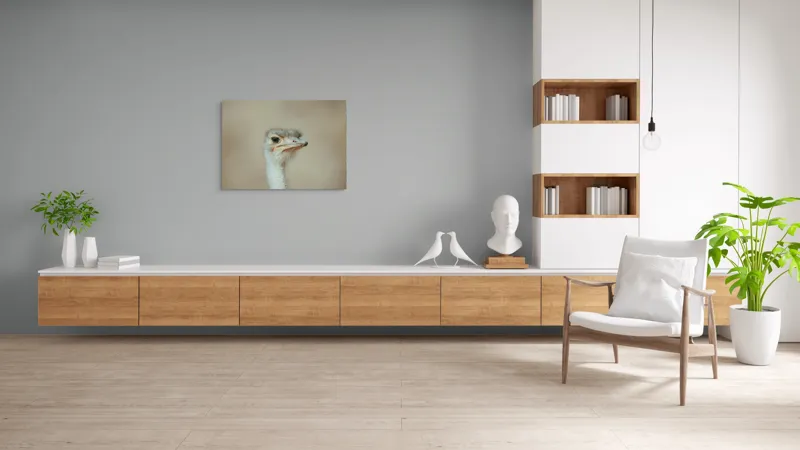 Tablou Canvas, "Privește lumea cu măreție tăcută", 100 x 70 cm – poza 6