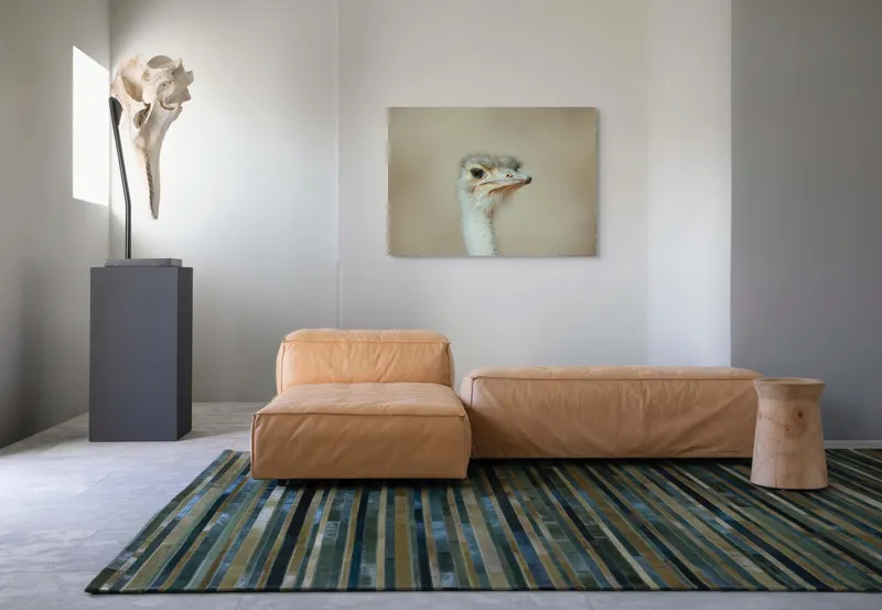 Tablou Canvas, "Privește lumea cu măreție tăcută", 100 x 70 cm – poza 7