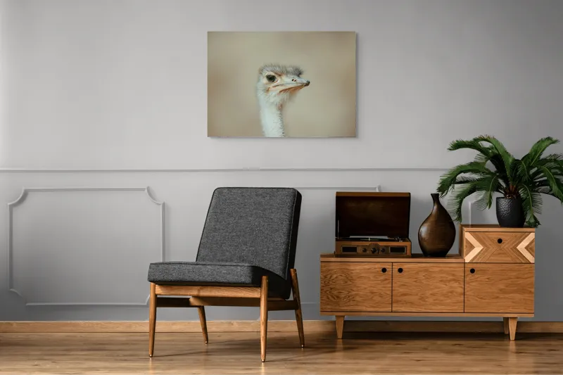 Tablou Canvas, "Privește lumea cu măreție tăcută", 100 x 70 cm – poza 8