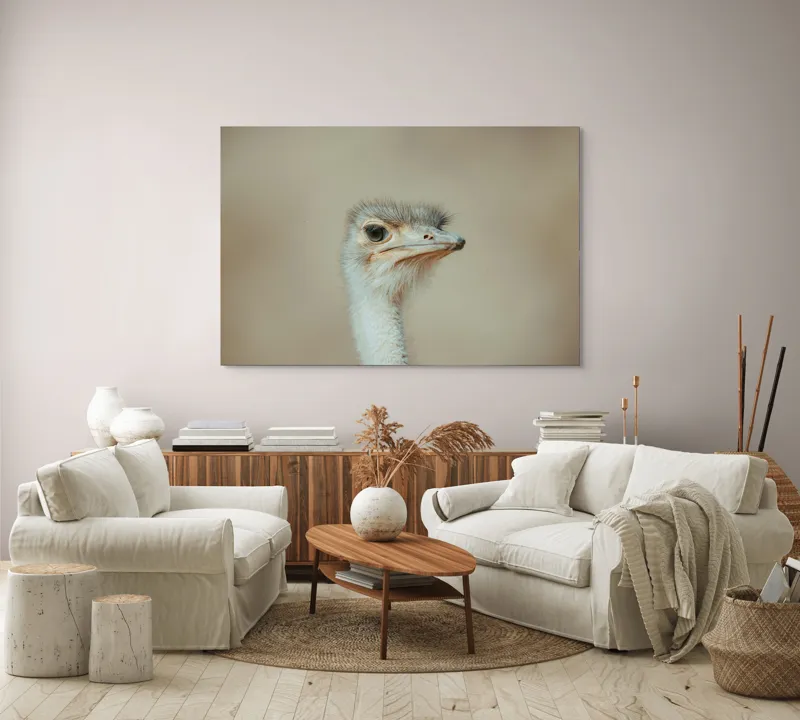 Tablou Canvas, "Privește lumea cu măreție tăcută", 150 x 100 cm – poza 3
