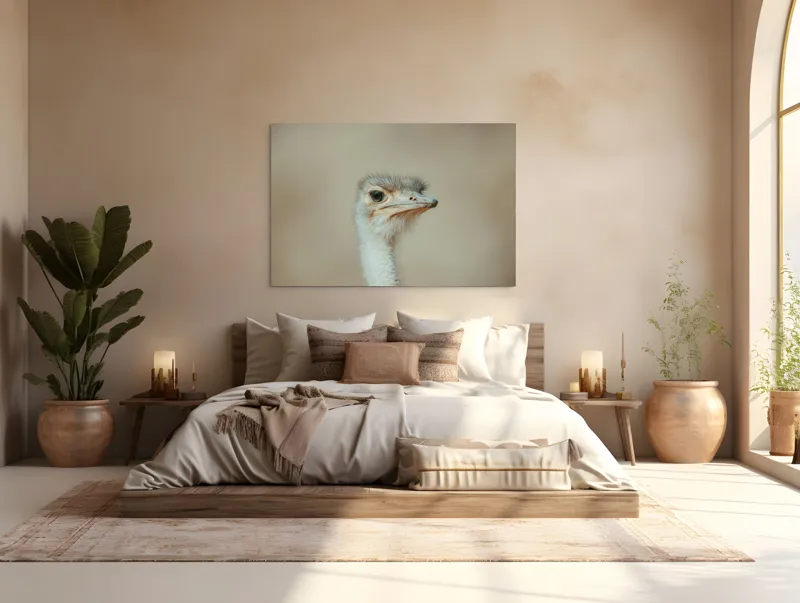 Tablou Canvas, "Privește lumea cu măreție tăcută", 150 x 100 cm – poza 4