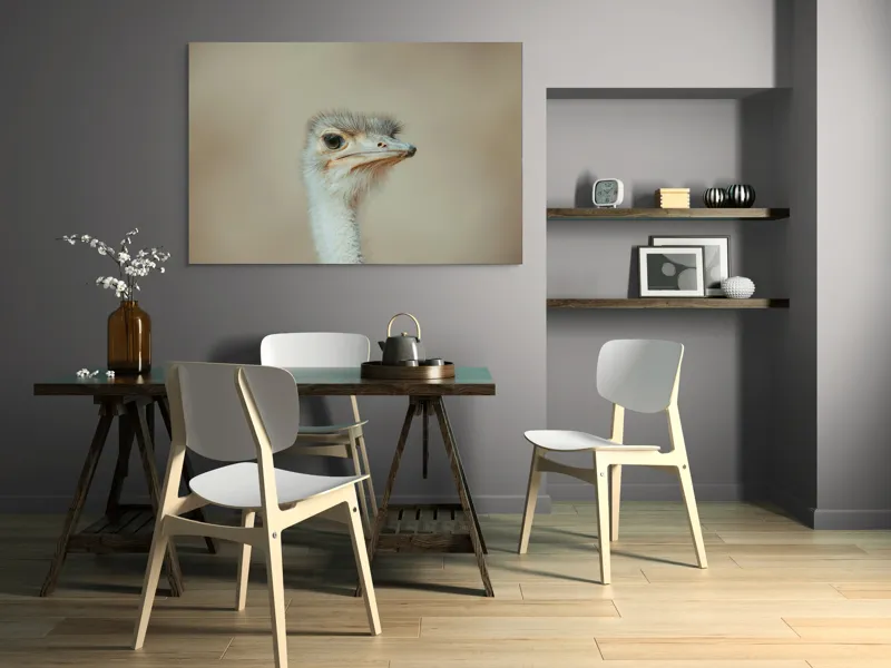 Tablou Canvas, "Privește lumea cu măreție tăcută", 150 x 100 cm – poza 5