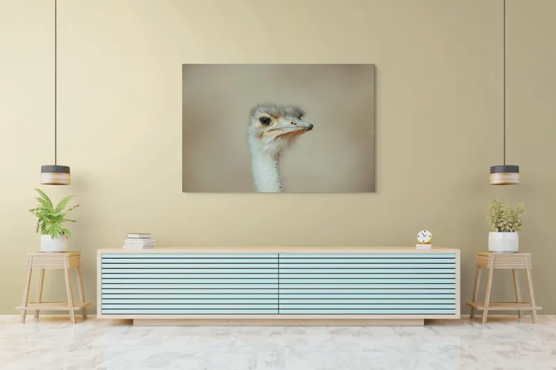 Tablou Canvas, "Privește lumea cu măreție tăcută", 150 x 100 cm – poza 6