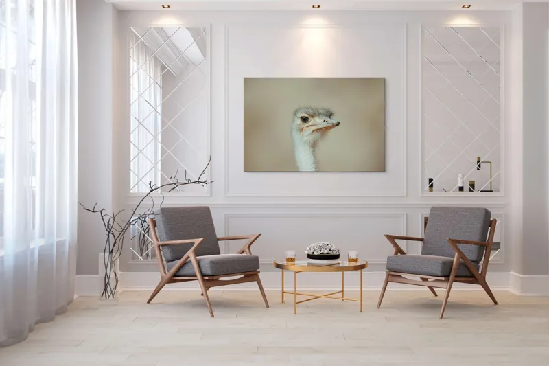 Tablou Canvas, "Privește lumea cu măreție tăcută", 150 x 100 cm – poza 7