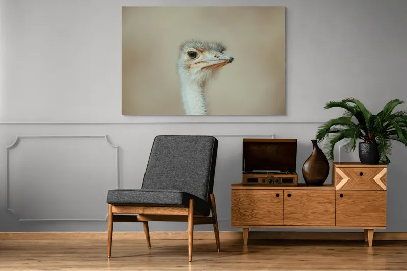 Tablou Canvas, "Privește lumea cu măreție tăcută", 150 x 100 cm – poza 8