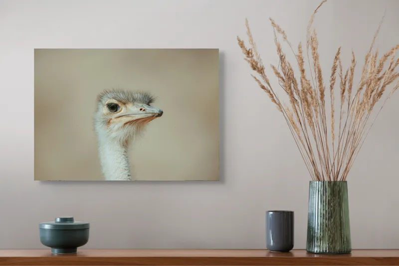 Tablou Canvas, "Privește lumea cu măreție tăcută", 54 x 39 cm – poza 4