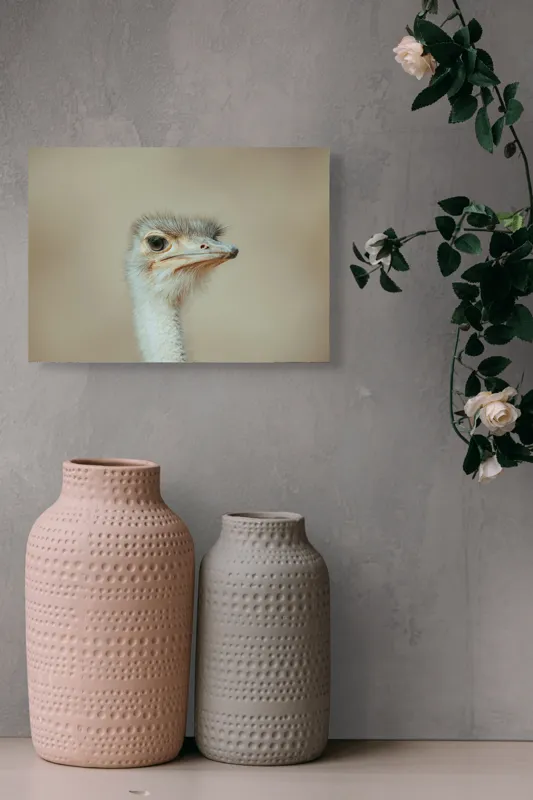 Tablou Canvas, "Privește lumea cu măreție tăcută", 54 x 39 cm – poza 8