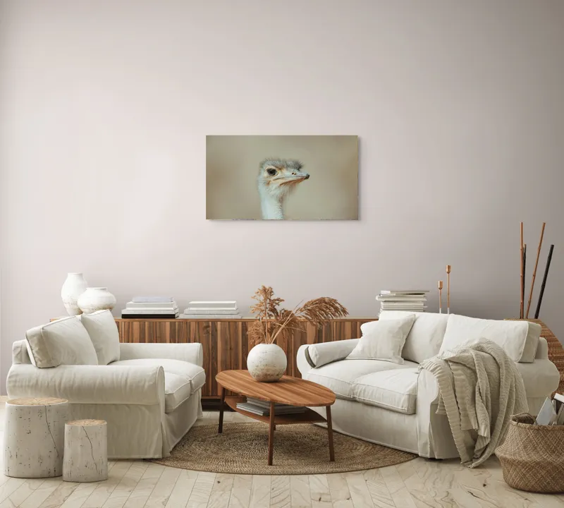 Tablou Canvas, "Privește lumea cu măreție tăcută", 90 x 50 cm – poza 4