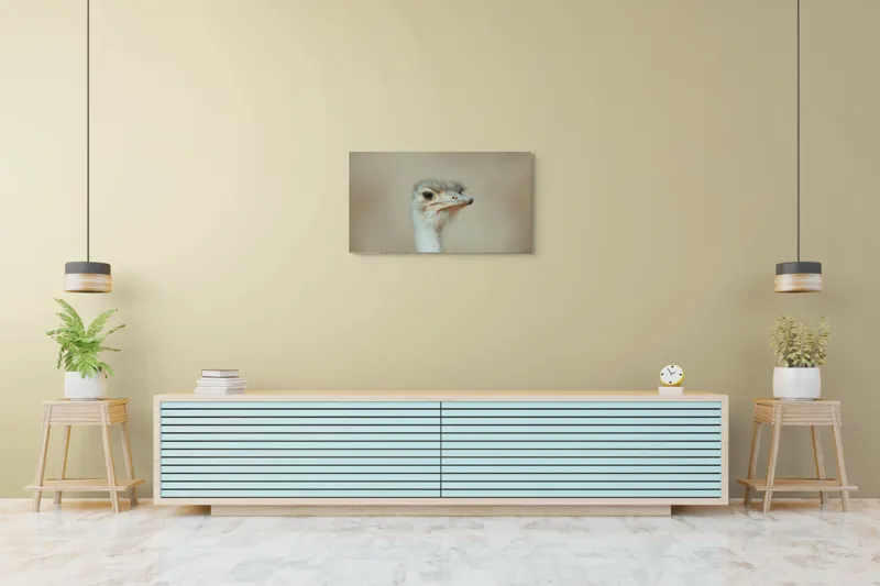 Tablou Canvas, "Privește lumea cu măreție tăcută", 90 x 50 cm – poza 5