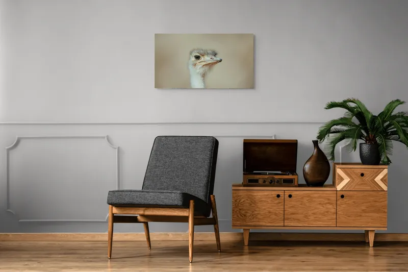 Tablou Canvas, "Privește lumea cu măreție tăcută", 90 x 50 cm – poza 6