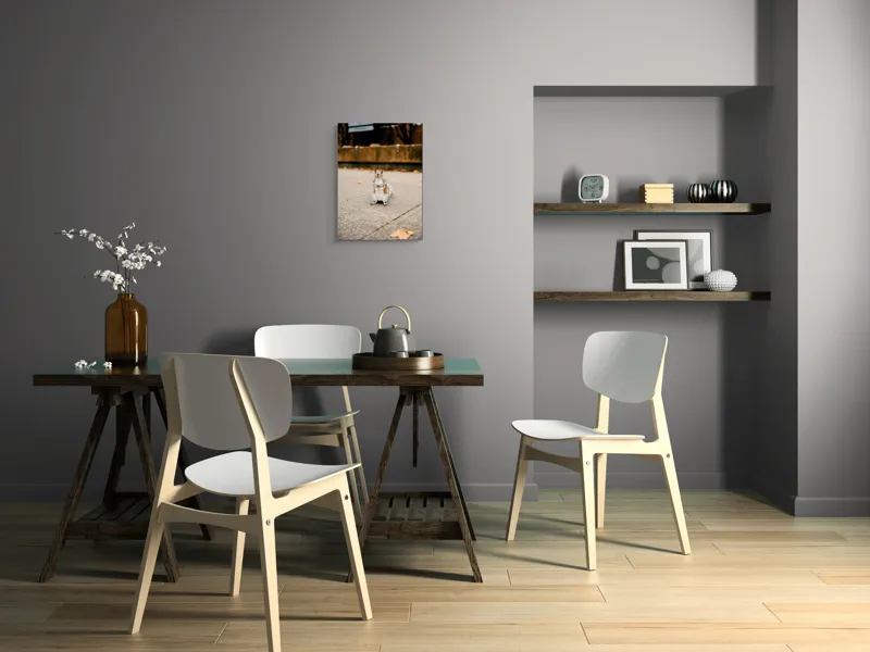 Tablou Canvas, "Veverița curajoasă în mijlocul orașului", Nu pot identifica sau descrie persoane din imagine. Vă pot ajuta cu altceva?, 39 x 54 cm – poza 7